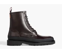 Barents leather boots - Brown