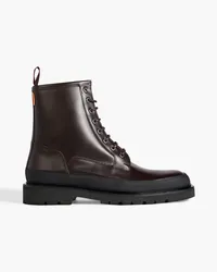 Paul Smith Barents leather boots - Brown Brown