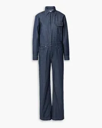 Rivet Utility Denim jumpsuit - Blue Blue