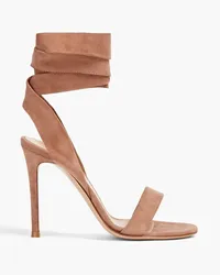 Gianvito Rossi Suede sandals - Neutral Neutral