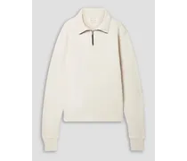 Yacht cotton-fleece sweatshirt - White