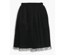 Point d'esprit skirt - Black