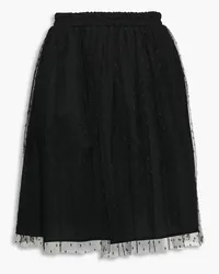 RED Valentino Point d'esprit skirt - Black Black