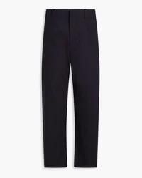 Rag & Bone Shift tapered wool-blend gabardine pants - Blue Blue