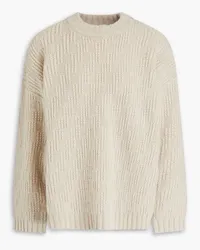 Holzweiler Oversized wool sweater - White White