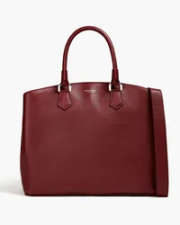 Serapian Leather tote - Burgundy Burgundy