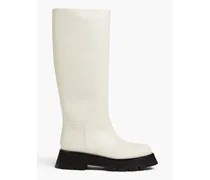 Kate leather boots - White