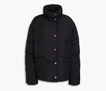 Lyra quilted shell jacket - Black