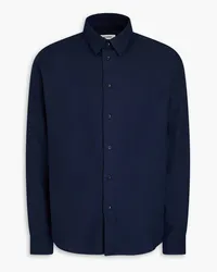 Sandro Cotton-flannel shirt - Blue Blue