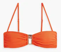 Spain embellished bikini top - Orange