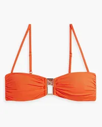 Melissa Odabash Spain embellished bikini top - Orange Orange