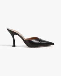 Malone Souliers Joella 90 leather mules - Black Black