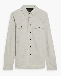 Rag & Bone Jack wool shirt - Gray Gray