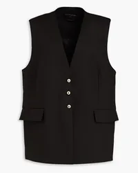 Mother of Pearl Tencel-blend™ vest - Black Black