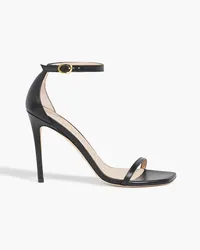 Stuart Weitzman Leather sandals - Black Black