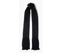 Merino wool scarf - Gray