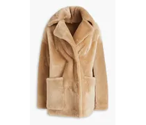 Shearling jacket - Neutral