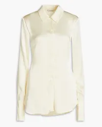 Holzweiler Youbin satin shirt - Neutral Neutral