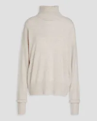 Autumn Cashmere Cashmere turtleneck sweater - White White