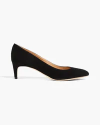 Sergio Rossi Madame suede pumps - Black Black