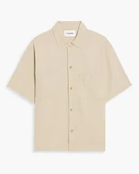 Frame Denim Cotton-twill shirt - Neutral Neutral