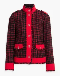 Dolce & Gabbana Bouclé-tweed jacket - Red Red