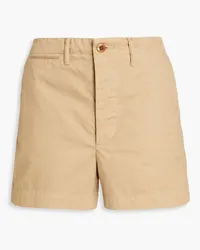 RE/DONE Cotton-twill shorts - Neutral Neutral