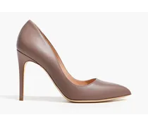 Malory leather pumps - Neutral
