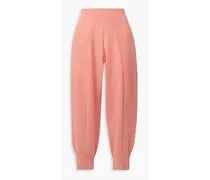 Wool track pants - Pink