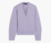 Cashmere cardigan - Purple