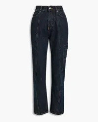 IRO Menard high-rise straight-leg jeans - Blue Blue