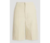 Vatoa twill shorts - White