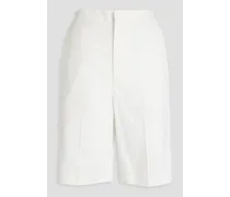 Vatoa twill shorts - White