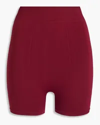 Rick Owens Stretch-piquè shorts - Purple Purple