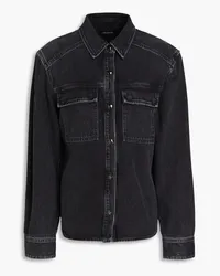 Goldsign  The Frey denim shirt - Black Black