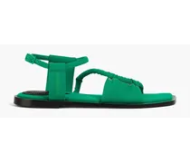 Shell sandals - Green
