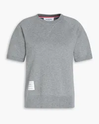 Thom Browne French cotton-terry sweatshirt - Gray Gray