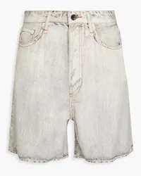 Rag & Bone Maya denim-effect Tencel shorts - Gray Gray