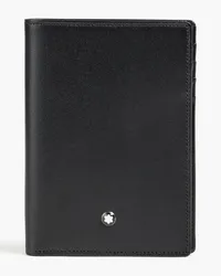 Montblanc Leather wallet - Black Black