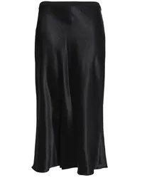 Vince Satin midi skirt - Black Black