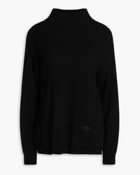 Claudie Pierlot Cashmere turtleneck sweater - Black Black