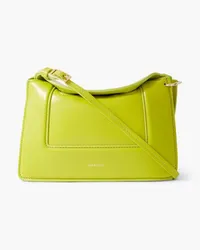 WANDLER Penelope micro leather shoulder bag - Green Green