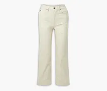 Highway 1 high-rise straight-leg jeans - Neutral