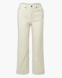 APIECE APART Highway 1 high-rise straight-leg jeans - Neutral Neutral