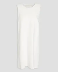 Jil Sander Crepe mini dress - White White