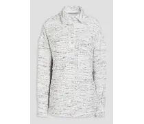 Siero bouclé-tweed jacket - White