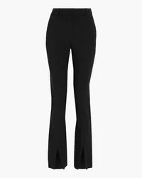 Victoria Beckham Stretch-twill slim-leg pants - Black Black