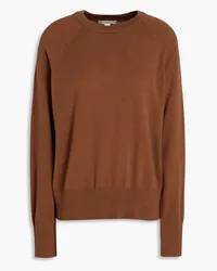 Vince Wool and cashmere-blend sweater - Brown Brown