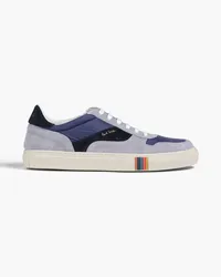 Paul Smith Riley shell and suede sneakers - Gray Gray