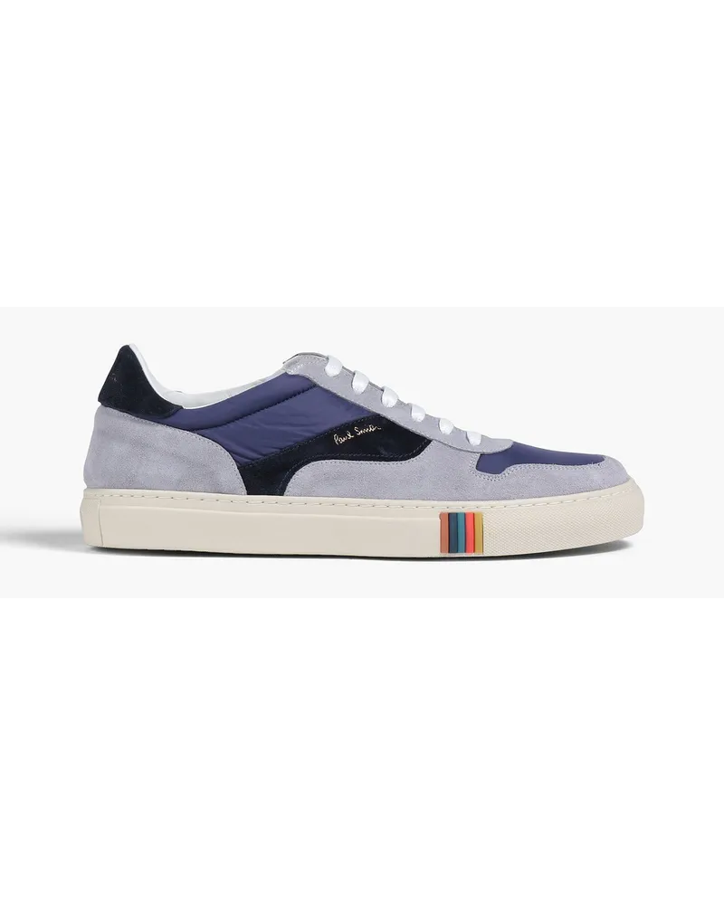 Paul Smith Riley shell and suede sneakers - Gray Gray